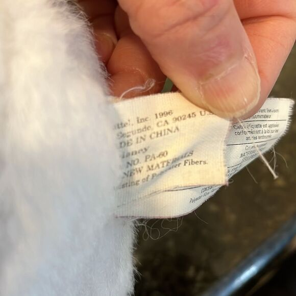 Vintage Disney Pongo Plush 101 Dalmatians 1996 Mattel 10” - Picture 7 of 10